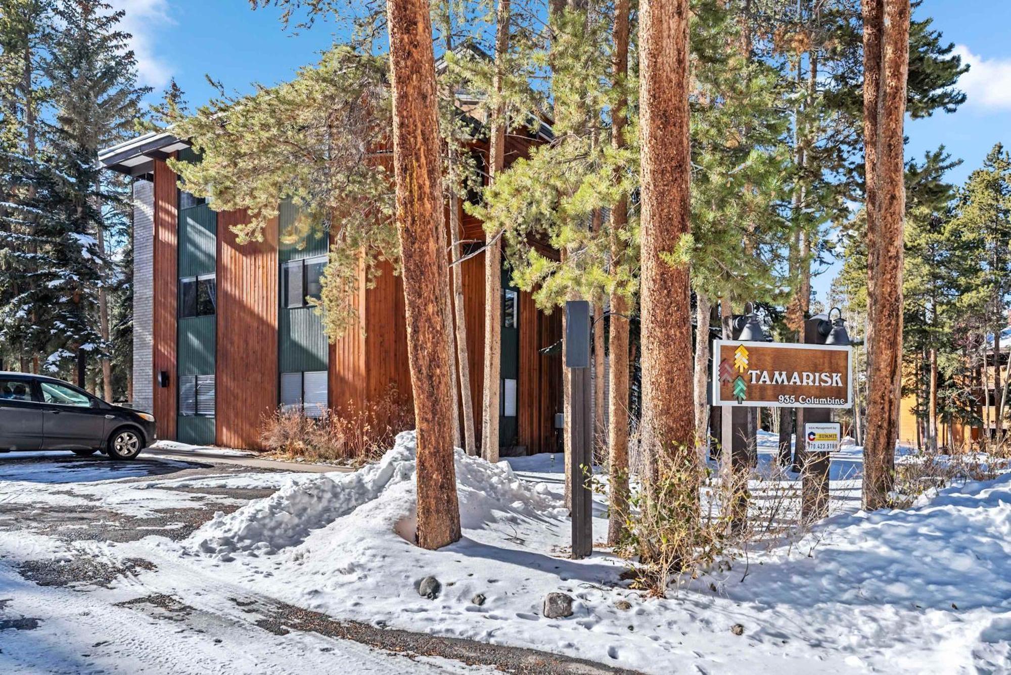 Breckenridge Condo Steps From Main Street And Peak 9 Eksteriør bilde