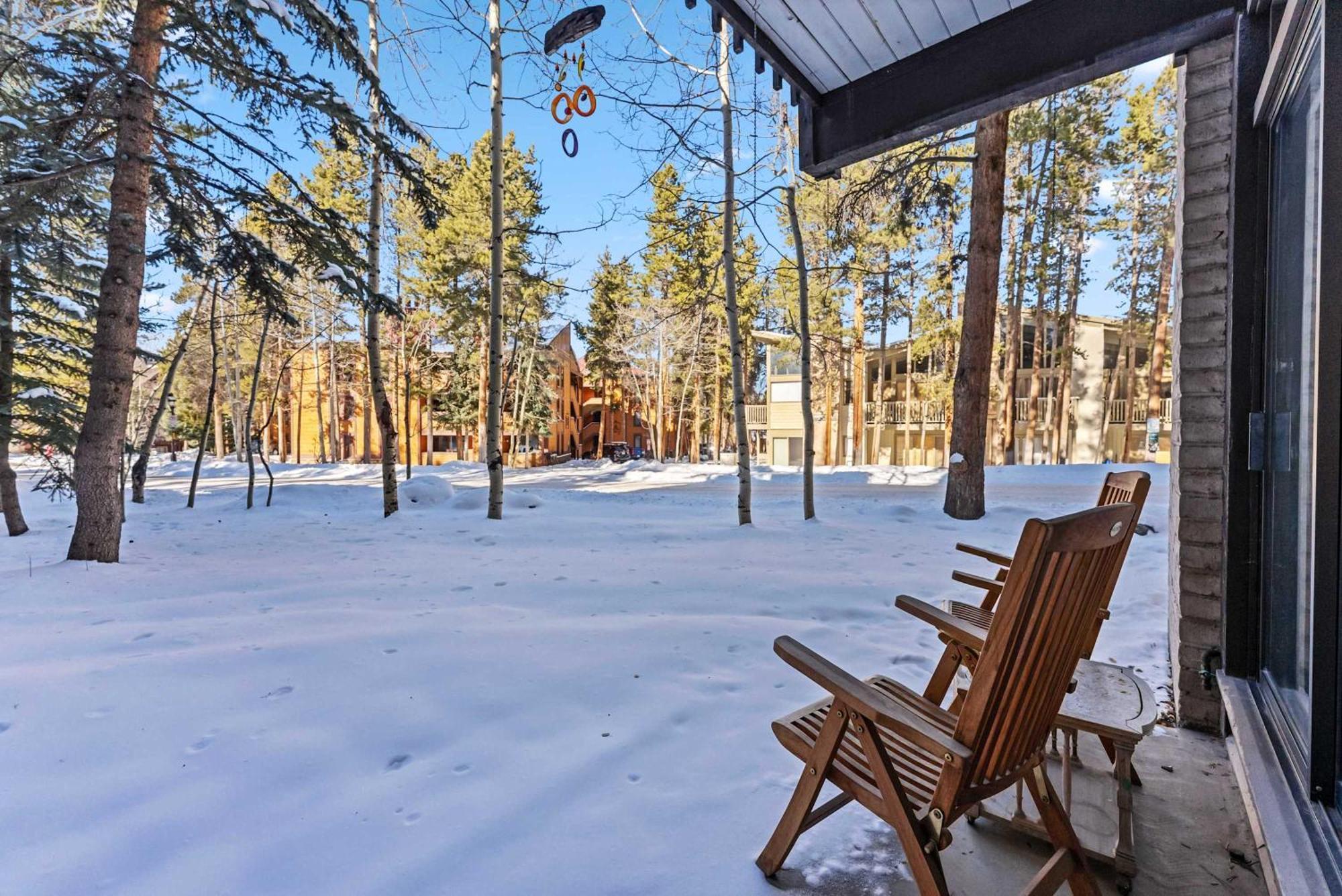 Breckenridge Condo Steps From Main Street And Peak 9 Eksteriør bilde
