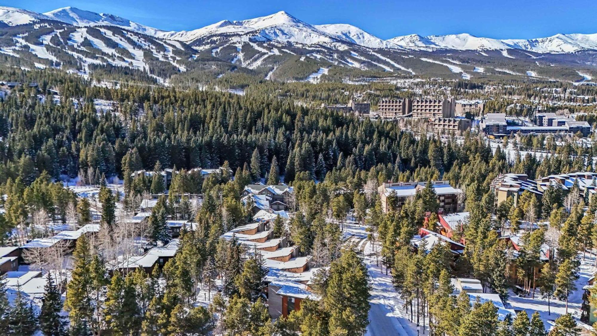 Breckenridge Condo Steps From Main Street And Peak 9 Eksteriør bilde