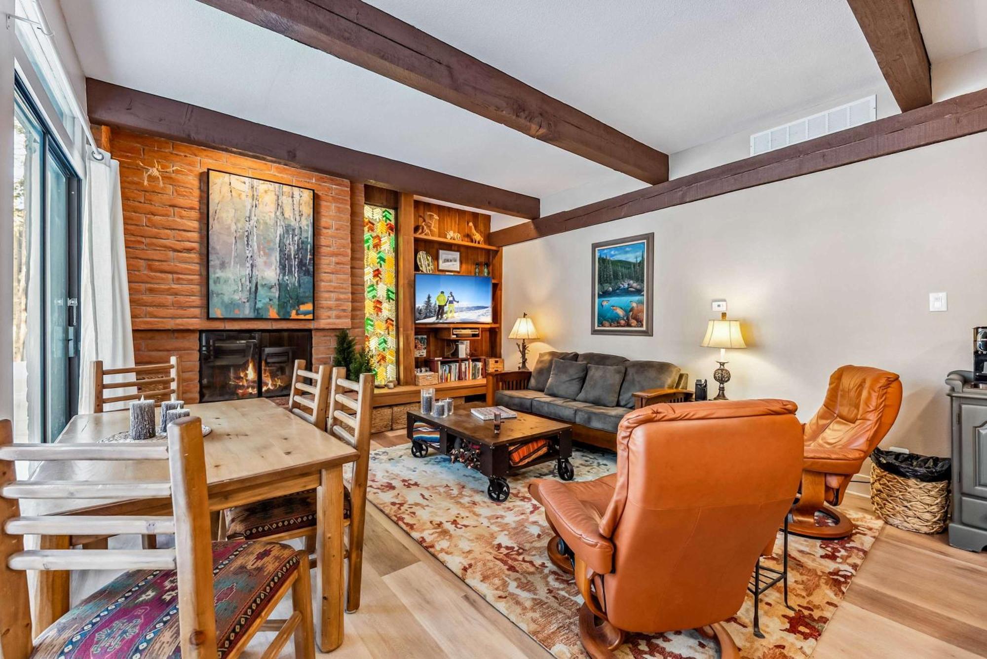Breckenridge Condo Steps From Main Street And Peak 9 Eksteriør bilde