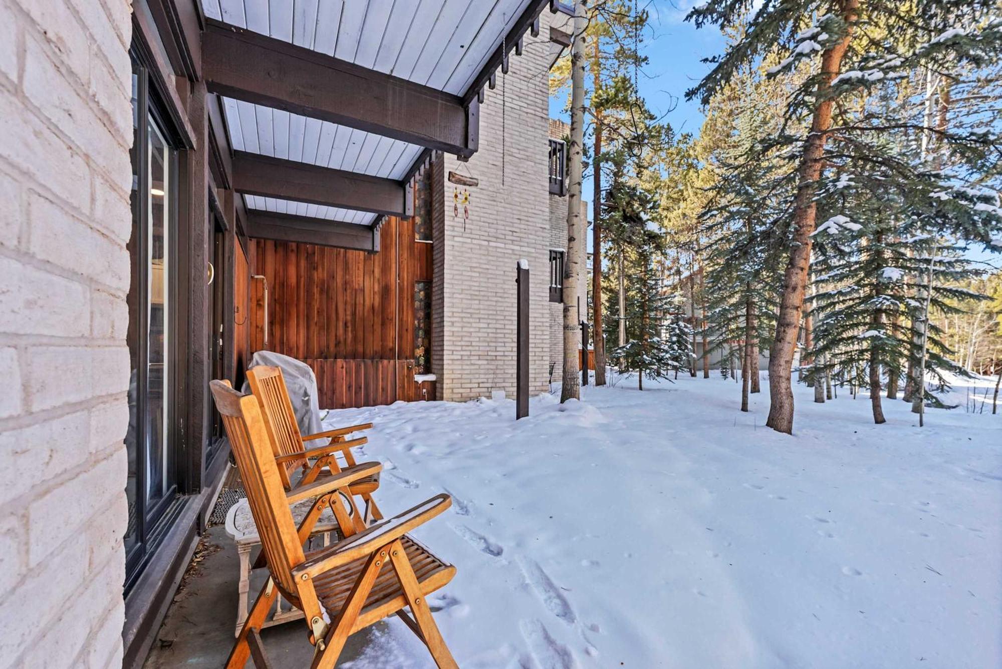 Breckenridge Condo Steps From Main Street And Peak 9 Eksteriør bilde
