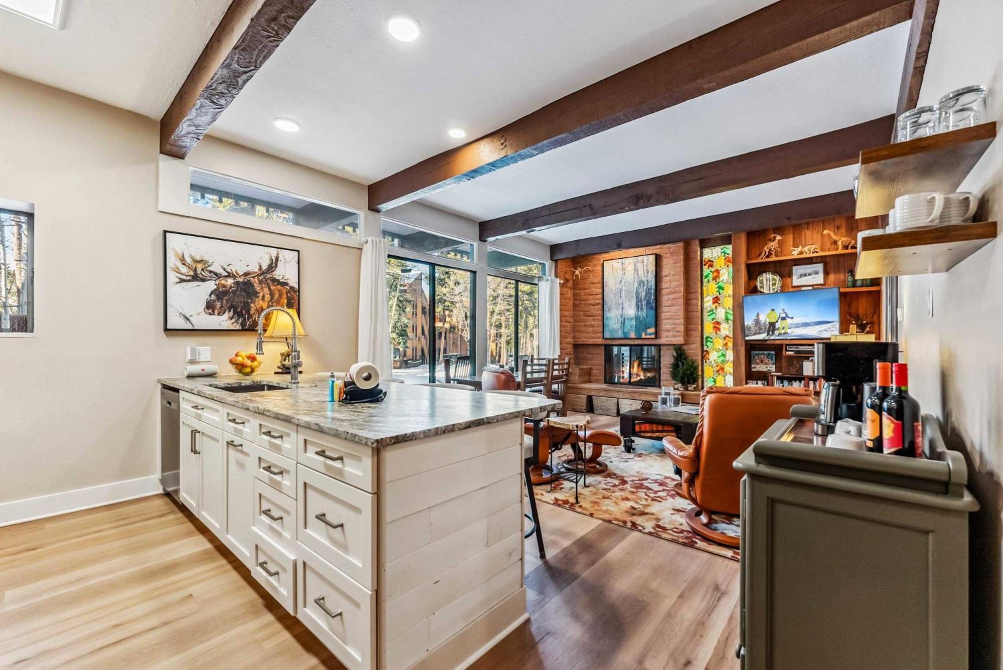 Breckenridge Condo Steps From Main Street And Peak 9 Eksteriør bilde