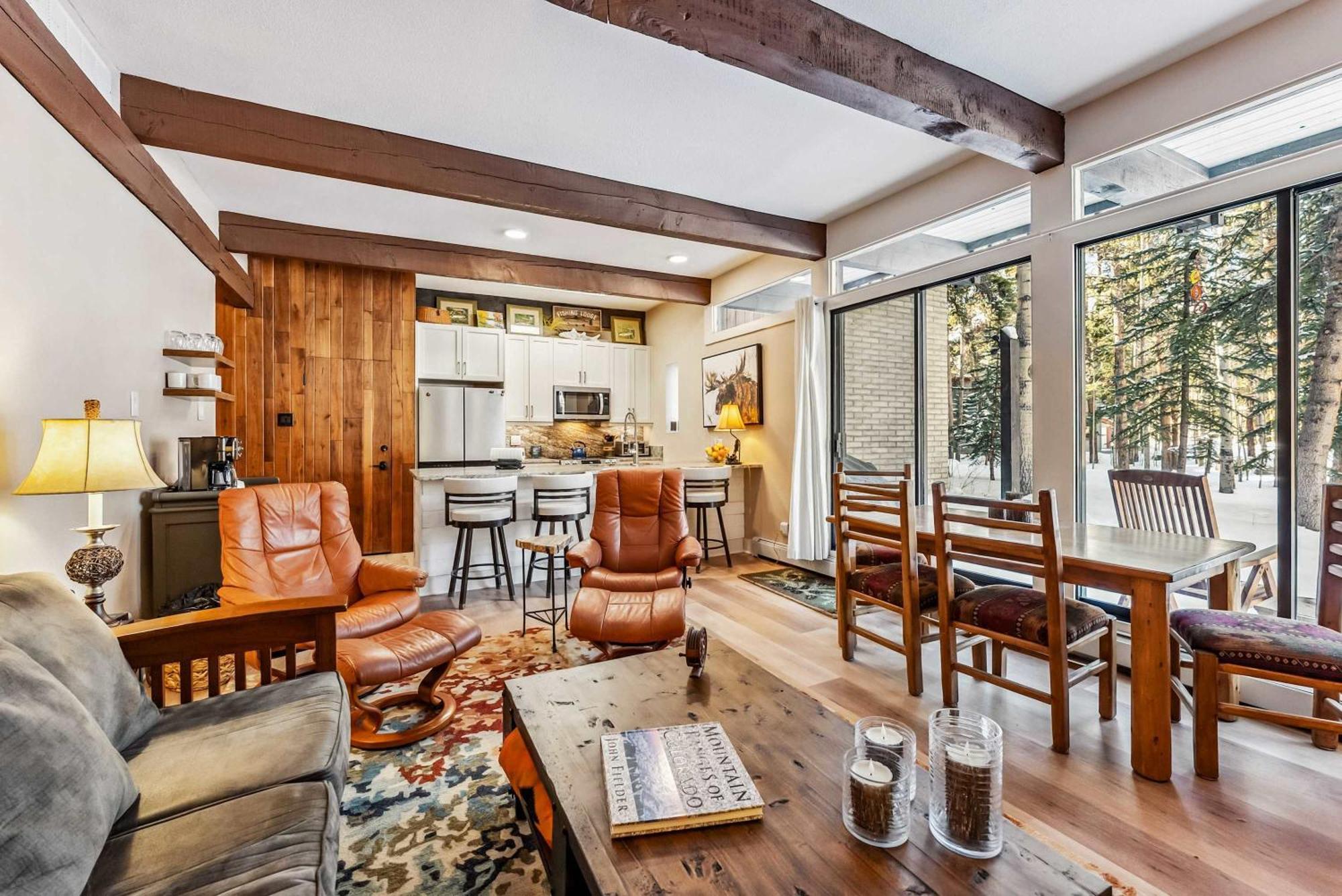 Breckenridge Condo Steps From Main Street And Peak 9 Eksteriør bilde