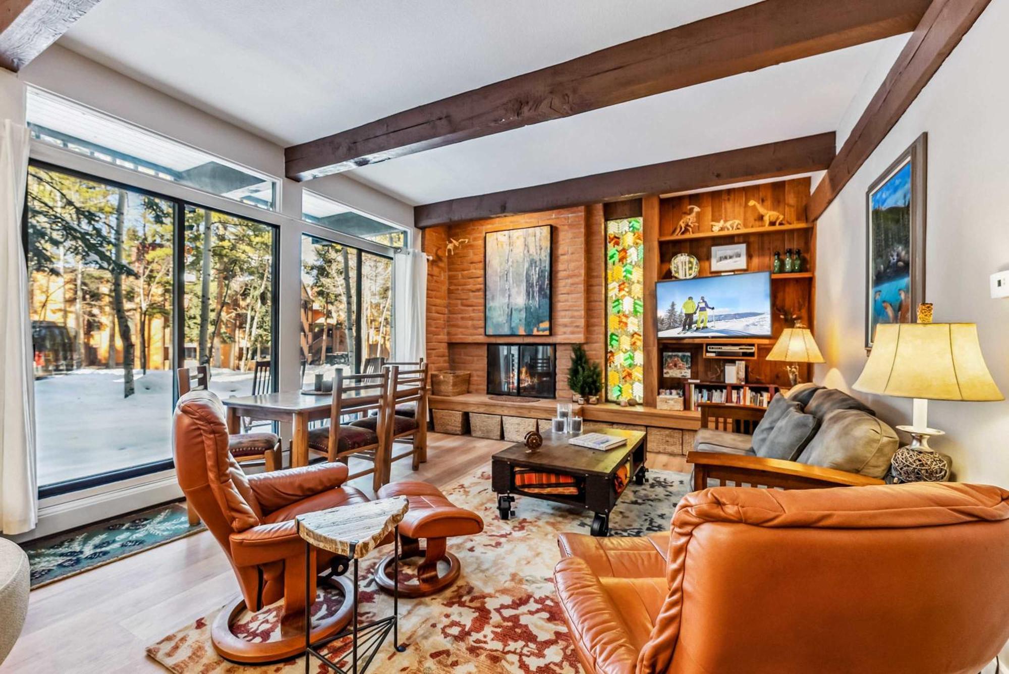 Breckenridge Condo Steps From Main Street And Peak 9 Eksteriør bilde