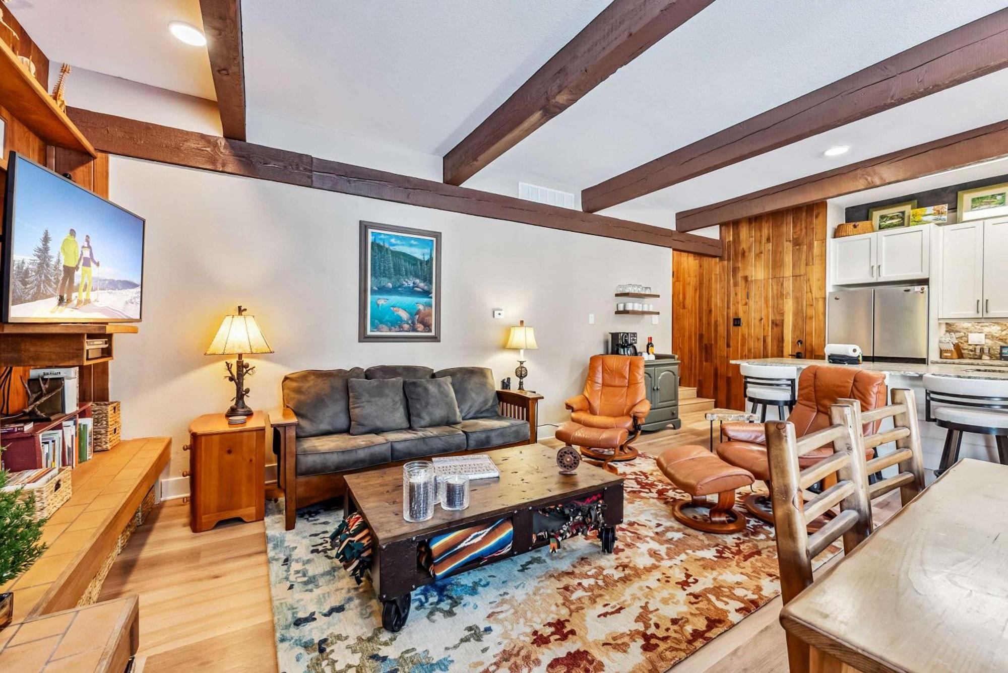 Breckenridge Condo Steps From Main Street And Peak 9 Eksteriør bilde